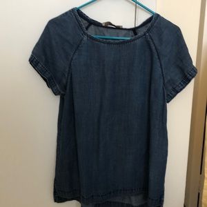 Chambray t shirt